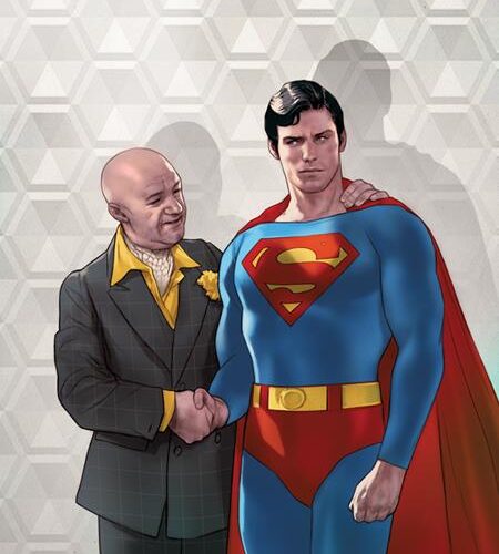SUPERMAN 78 #2 (OF 6) CVR A BEN OLIVER
