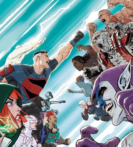 SUPERMAN AND THE AUTHORITY #4 (OF 4) CVR A MIKEL JANIN