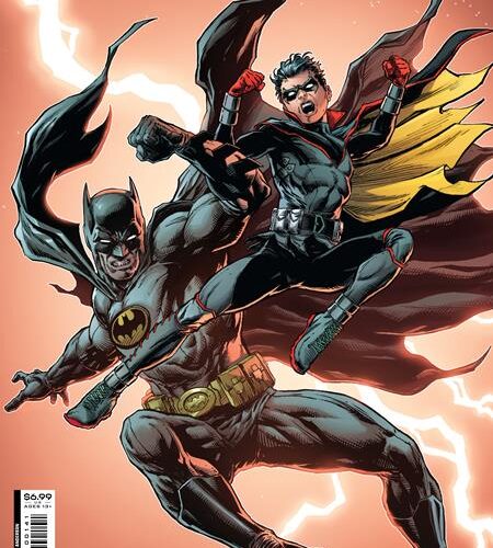 0722DC010 BATMAN VS ROBIN #1 (OF 5) CVR D JASON FABOK CARD STOCK VAR