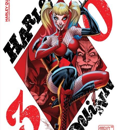 0722DC023 HARLEY QUINN 30TH ANNIVERSARY SPECIAL #1 (ONE SHOT) CVR B J SCOTT CAMPBELL VAR
