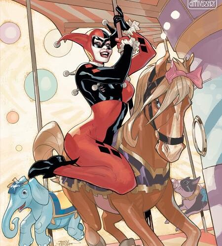 0722DC027 HARLEY QUINN 30TH ANNIVERSARY SPECIAL #1 (ONE SHOT) CVR F TERRY DODSON & RACHEL DODSON