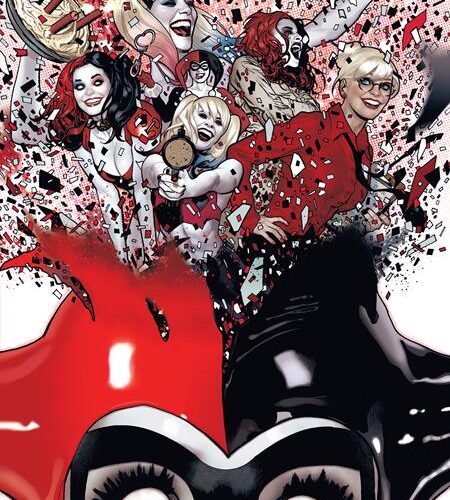 0722DC030 HARLEY QUINN 30TH ANNIVERSARY SPECIAL #1 (ONE SHOT) CVR I ADAM HUGHES VAR