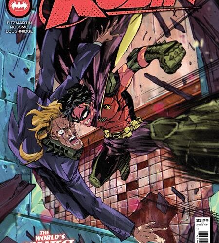 TIM DRAKE ROBIN #1 CVR A RICARDO LOPEZ ORTIZ