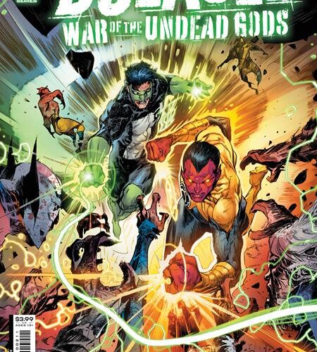 DCEASED WAR OF THE UNDEAD GODS #2 (OF 8) CVR A HOWARD PORTER