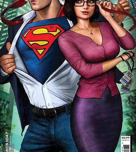 0722DC065 ACTION COMICS #1047 CVR B NATHAN SZERDY CARD STOCK VAR