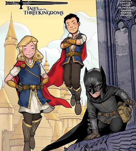 DARK KNIGHTS OF STEEL TALES FROM THE THREE KINGDOMS #1 (ONE SHOT) CVR A NEIL GOOGE