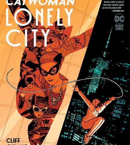 CATWOMAN LONELY CITY HC