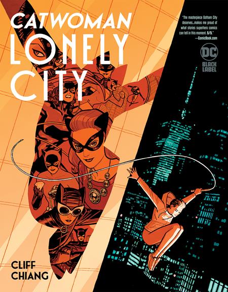 0722DC100 CATWOMAN LONELY CITY HC