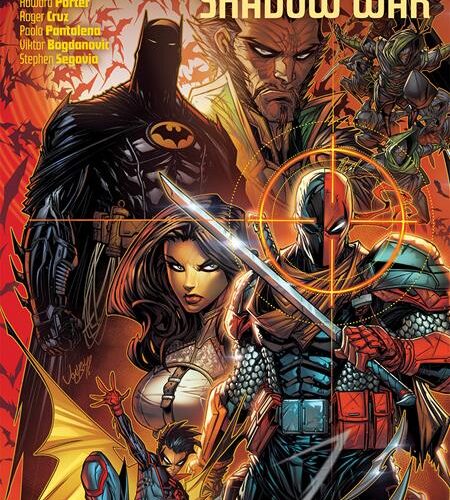 BATMAN SHADOW WAR HC