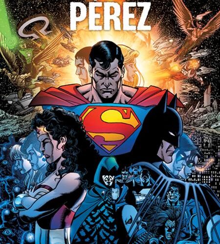 DC POSTER PORTFOLIO GEORGE PEREZ TP