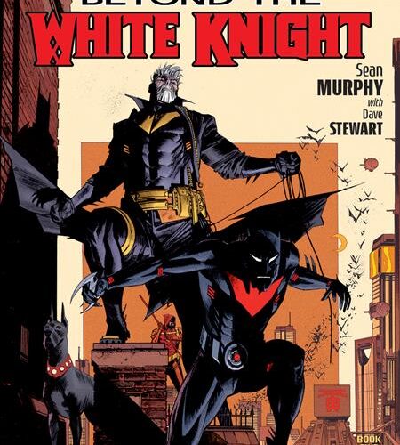 BATMAN BEYOND THE WHITE KNIGHT #5 (OF 8) CVR A SEAN MURPHY (MR)