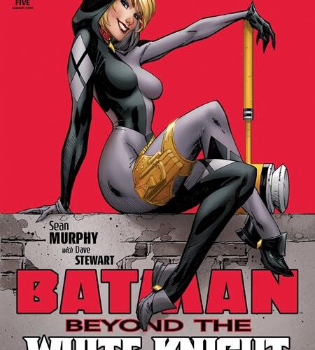 0722DC125 BATMAN BEYOND THE WHITE KNIGHT #5 (OF 8) CVR B J SCOTT CAMPBELL VAR (MR)