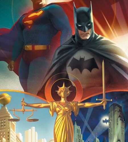 0722DC135 BATMAN SUPERMAN WORLDS FINEST #7 CVR B JOSHUA MIDDLETON CARD STOCK VAR