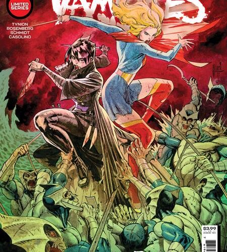 DC VS VAMPIRES #9 (OF 12) CVR A GUILLEM MARCH
