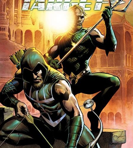 AQUAMAN GREEN ARROW DEEP TARGET TP