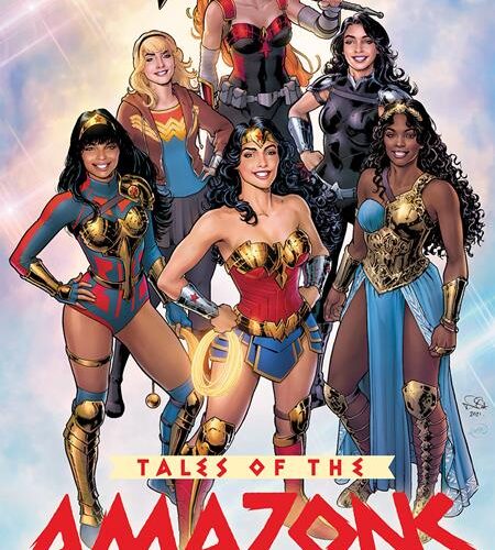TALES OF THE AMAZONS HC