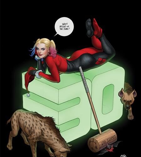 0722DC803-1 HARLEY QUINN 30TH ANNIVERSARY SPECIAL #1 (ONE SHOT) CVR M FRANK CHO VAR