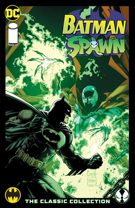 0722DC838 BATMAN SPAWN THE CLASSIC COLLECTION HC