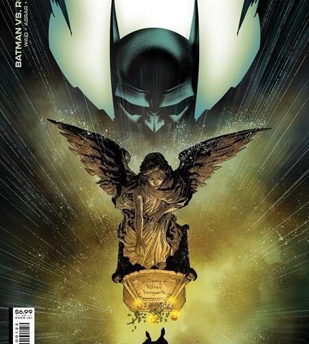 0722DC866 BATMAN VS ROBIN #1 (OF 5) CVR K FRANCIS MANAPUL CARD STOCK VAR