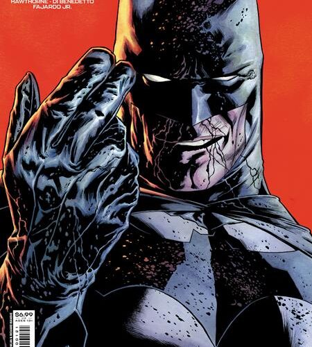 BATMAN CATWOMAN THE GOTHAM WAR BATTLE LINES #1 (ONE SHOT) CVR B JOE QUESADA CARD STOCK VAR