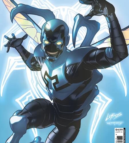 0723DC108 BLUE BEETLE #1 CVR D PABLO VILLALOBOS HISPANIC HERITAGE MONTH CARD STOCK VAR