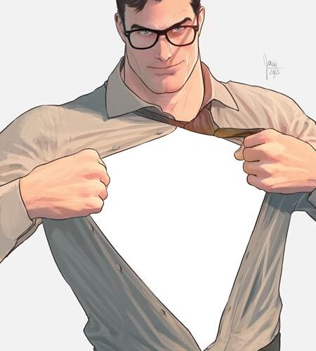 0723DC145 SUPERMAN #6 CVR F MIKEL JANIN COSTUME ACETATE VAR