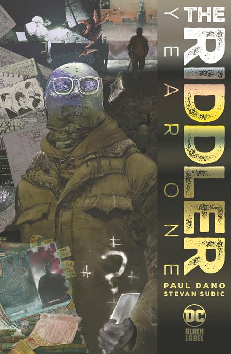 0723DC189 RIDDLER YEAR ONE HC DIRECT MARKET EXCLUSIVE VARIANT EDITION