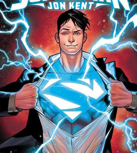 ADVENTURES OF SUPERMAN JON KENT HC