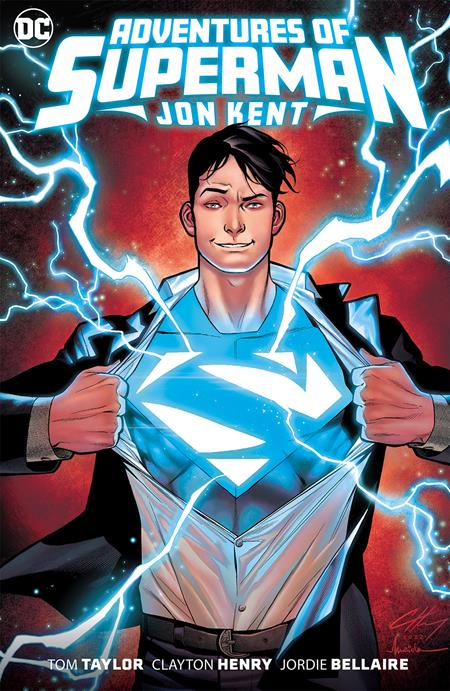 0723DC197 ADVENTURES OF SUPERMAN JON KENT HC