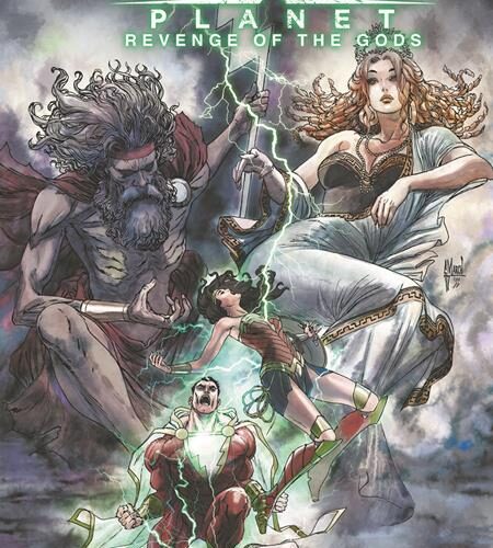 LAZARUS PLANET REVENGE OF THE GODS HC