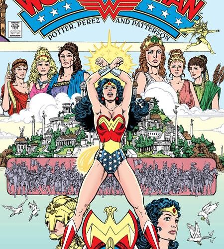 0723DC206 WONDER WOMAN (1987) #1 FACSIMILE EDITION (2023 EDITION) CVR C GEORGE PEREZ FOIL VAR