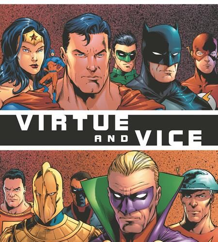 JLA JSA VIRTUE AND VICE TP (2023 EDITION)