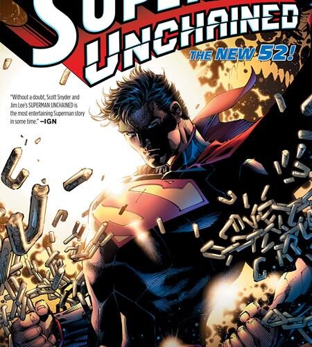 SUPERMAN UNCHAINED THE DELUXE EDITION HC (2023 EDITION)