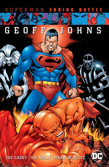 0723DC882 SUPERMAN ENDING BATTLE TP (2023 EDITION)