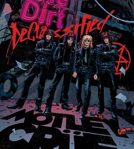 MOTLEY CRUE THE DIRT DECLASSIFIED HC
