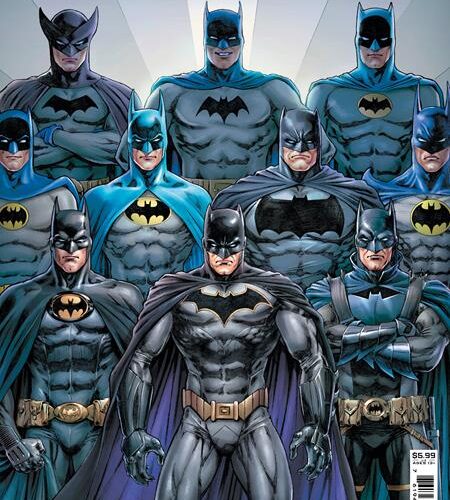 0724DC004 BATMAN #152 CVR D NICOLA SCOTT ARTIST SPOTLIGHT CARD STOCK VAR (ABSOLUTE POWER)