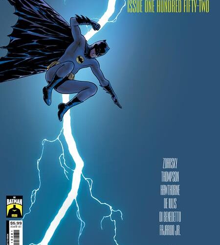 0724DC006 BATMAN #152 CVR F NICOLA SCOTT BATMAN 85TH ANNIVERSARY CARD STOCK VAR (ABSOLUTE POWER)