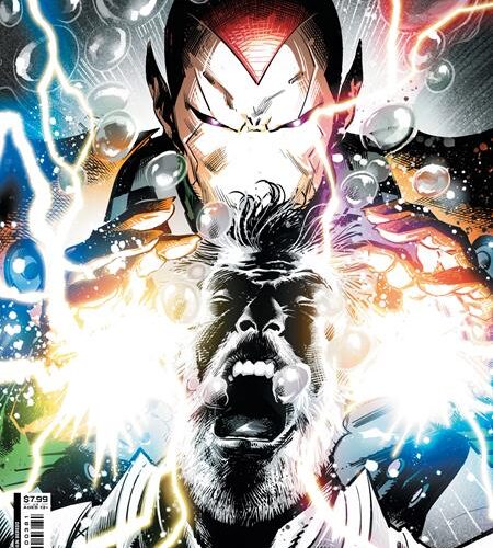0724DC023 ABSOLUTE POWER #3 (OF 4) CVR I TREVOR HAIRSINE RAISED UV FOIL VAR