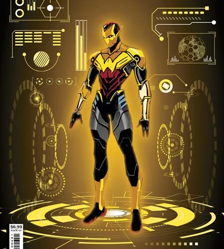 0724DC055 ABSOLUTE POWER TASK FORCE VII #6 (OF 7) CVR F DAN MORA FOIL VAR