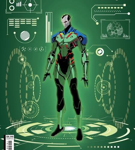 0724DC061 ABSOLUTE POWER TASK FORCE VII #7 (OF 7) CVR F DAN MORA FOIL VAR