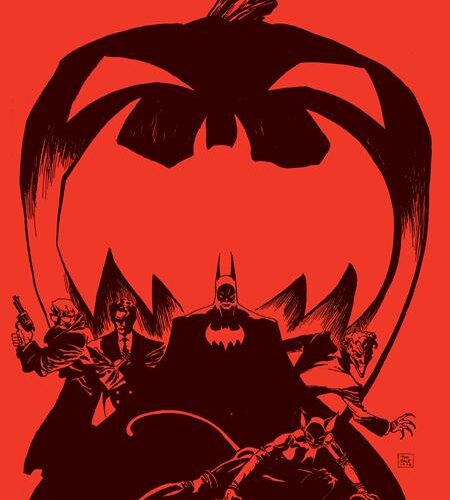 0724DC129 BATMAN DAY 2024 - BATMAN THE LONG HALLOWEEN #1 CVR B TIM SALE FOIL VAR