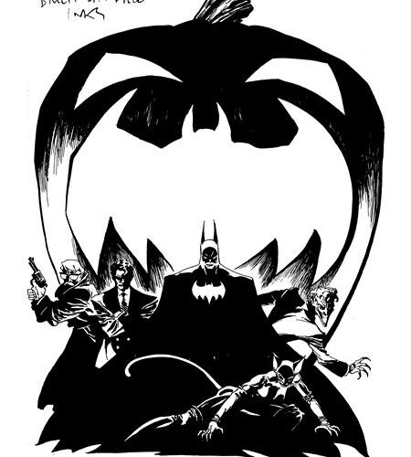 0724DC130 BATMAN DAY 2024 - BATMAN THE LONG HALLOWEEN DELUXE EDITION HC VARIANT DUST JACKET