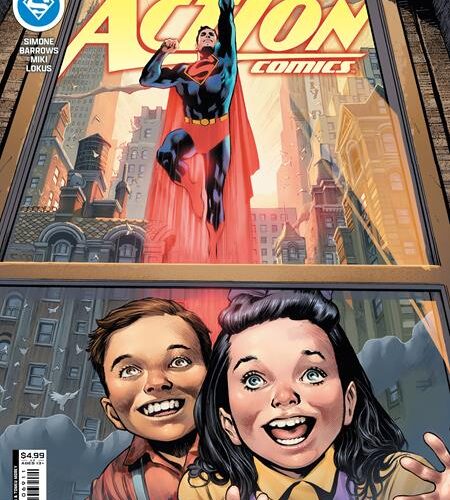 ACTION COMICS #1069 CVR A EDDY BARROWS & EBER FERREIRA