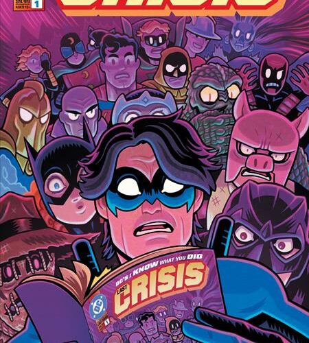 DCS I KNOW WHAT YOU DID LAST CRISIS #1 (ONE SHOT) CVR A DAN HIPP