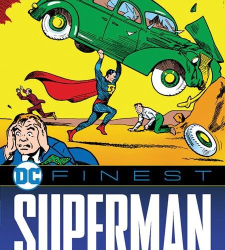 DC FINEST SUPERMAN THE FIRST SUPERHERO TP