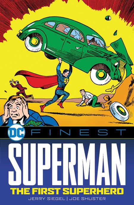 0724DC226 DC FINEST SUPERMAN THE FIRST SUPERHERO TP