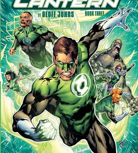 GREEN LANTERN BY GEOFF JOHNS TP BOOK 03 (2024 EDITION)