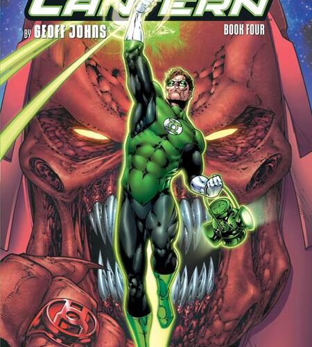 GREEN LANTERN BY GEOFF JOHNS TP BOOK 04 (2024 EDITION)