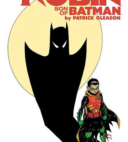 0724DC242 ROBIN SON OF BATMAN BY PATRICK GLEASON THE DELUXE EDITION HC