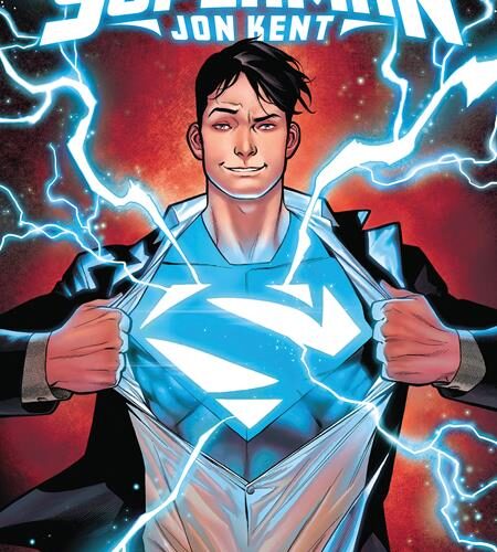 ADVENTURES OF SUPERMAN JON KENT TP